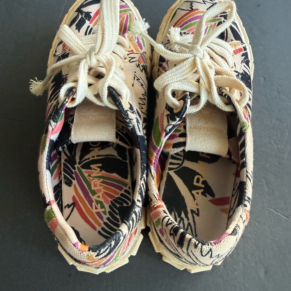 FARM Rio Colorful Canvas Sneakers - Picture 3 of 4